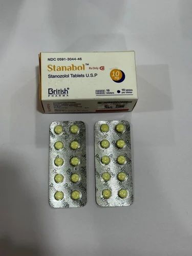 STANABOL stanozolol tablets 10mg