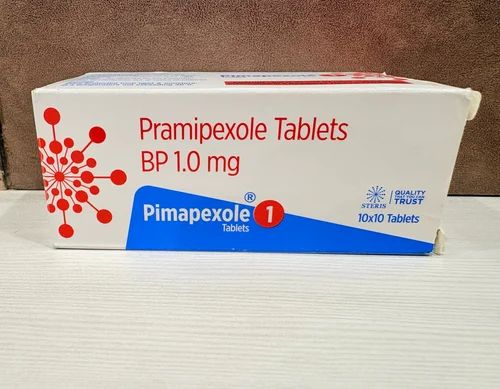 1mg Pimapexole pramipexole tablets