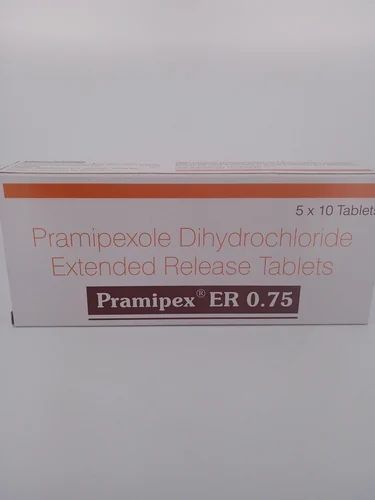 0.75mg Pramipex ER Pramipexole Dihydrochloride Tablet