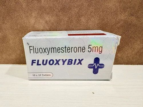 5mg FLUOXYBIX Fluoxymesterone