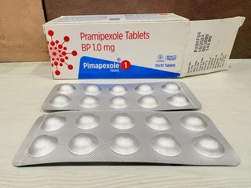1mg PIMAPEXOLE Pramipexole Tablets BP