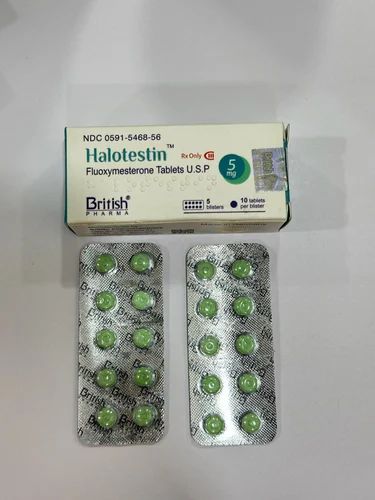 5mg HALOTESTIN Fluoxymesterone Tablets USP