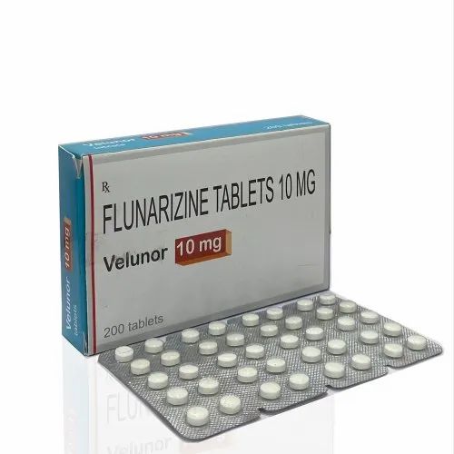 Flunarizine 10 Mg Tablet