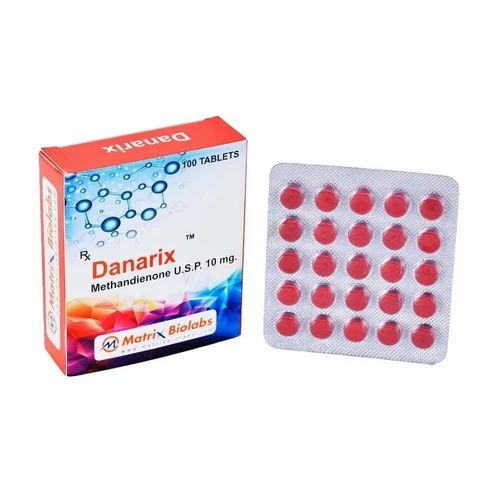 DANARIX Methandienone USP 10MG