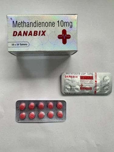 10 MG DANABIX Methandienone Tablets