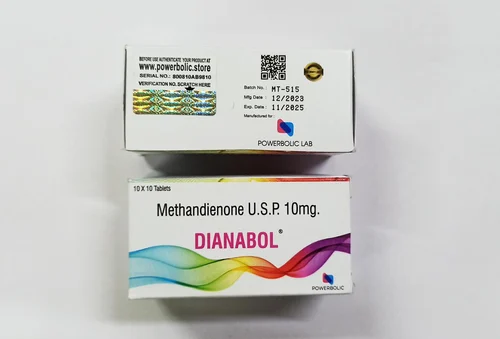 Dianabol Methandienone 10 Mg