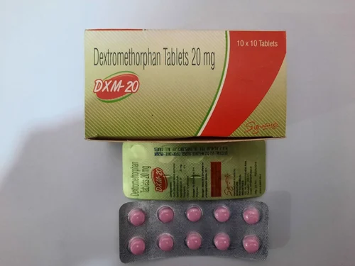 Dxm-20 Dextromethorphan Tablets 20 Mg