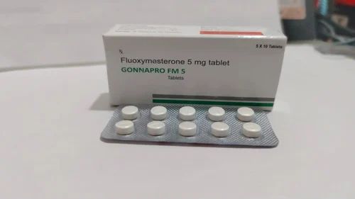 GONNAPRO FM 5 Fluoxymesterone 5mg Tablet