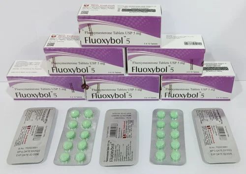 FLUOXYBOL 5 Fluoxymesterone Tablets USP 5MG