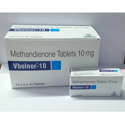 Methandienone - Vbolnor 10mg Tablets