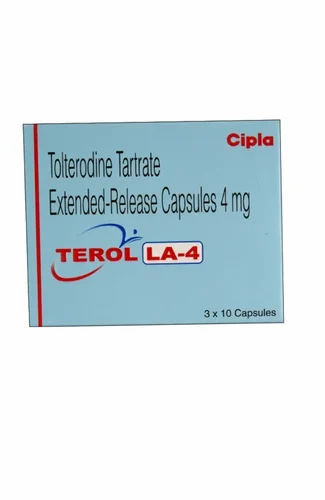 Cipla TEROL LA 4 MG ER