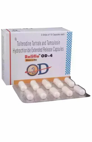 Sun Pharma ROLIFLO OD 0.4/4 MG CAPSULE 10