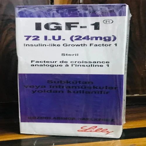 Igf Human Growth Hormones, For Personal, Packaging Size: Box