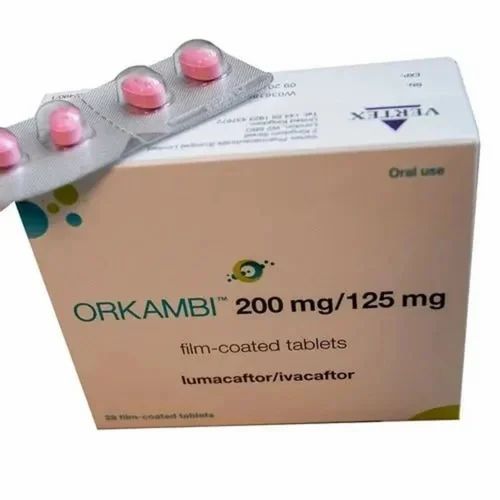 Orkambi (lumacaftor/ivacaftor) Tablet 200mg, 200+125