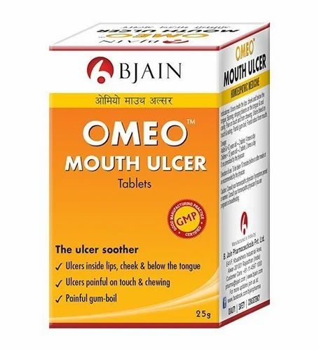 Omeo Mouth Ulcer Tablets