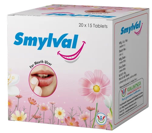 Mouth Ulcer Tablets
