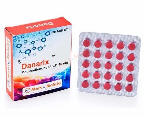 Danarix 10 Mg(Methandienone)