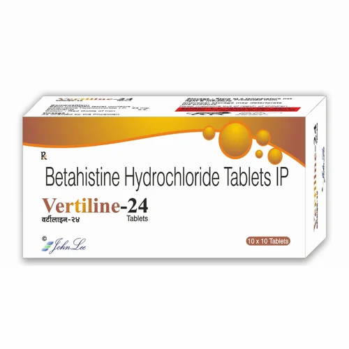 24mg Vertiline Betahistine Dihydrochloride Tablets