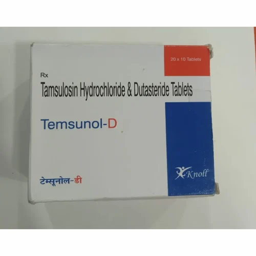 Temsunol-D Tamsulosin Hydrochloride & Dutasteride Tablets