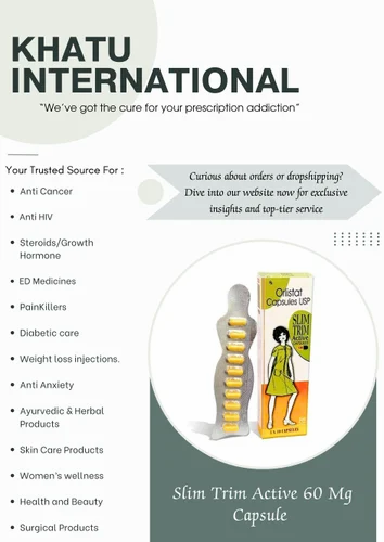 Slim Trim Active Capsule 60 Mg