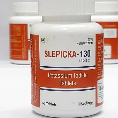 130 mg SLEPICKA-130 Potassium lodide Tablets