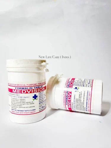 Formalin Tablets For Vapour Sterilisation of Equipment Only