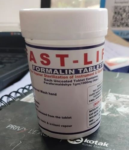 Formalin Tablet Price