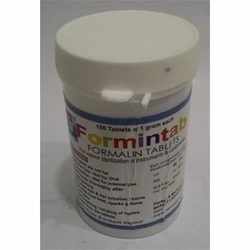 Formalin Tablets