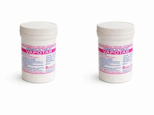 Vapotabs Formalin Tablets pack of 2