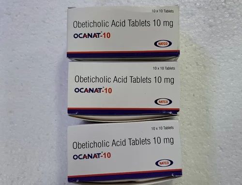 Ocanat 10mg obeticholic acid