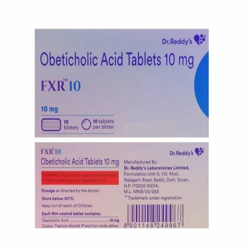 Fxr 10mg Obeticholic Acid Tablets