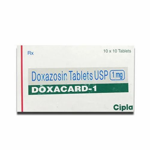 Doxacard Tablets 1 Mg