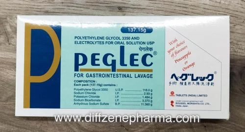 Polyethylene Glycol 3350 Oral Solution, Powder