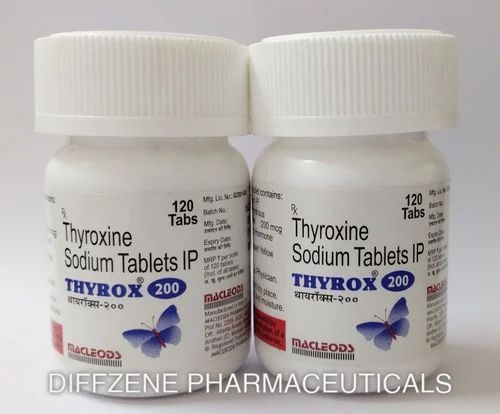Synthroid Thyroxine 200mcg Tablets