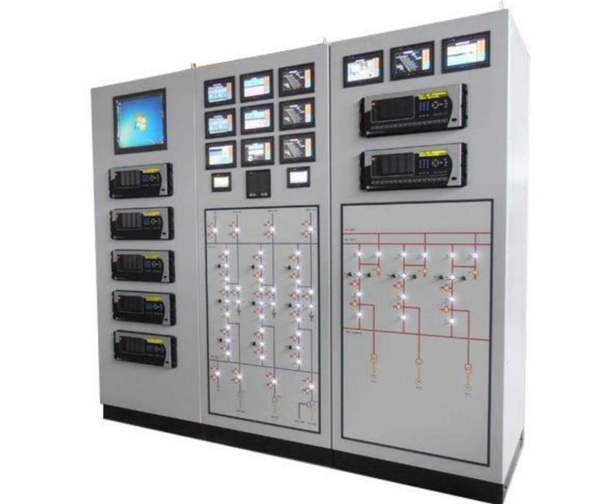 SBCE DG Set Control Panel