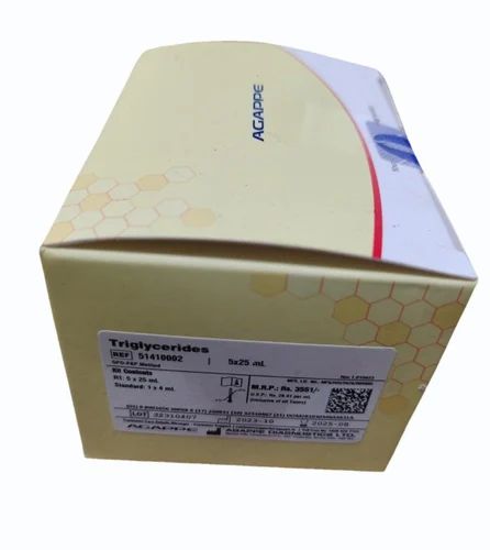 Triglycerides Test Kit--Agappe