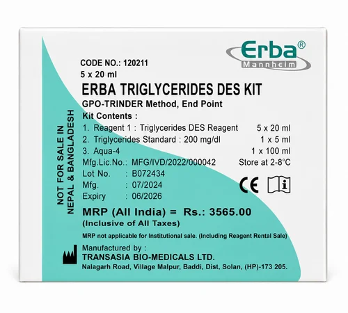 ERBA TRIGLYCERIDES KIT