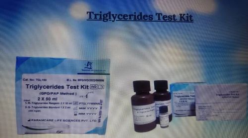 Pharma Grade Triglyceride Test Kit - Bulk Oil (Medium Chain TG)