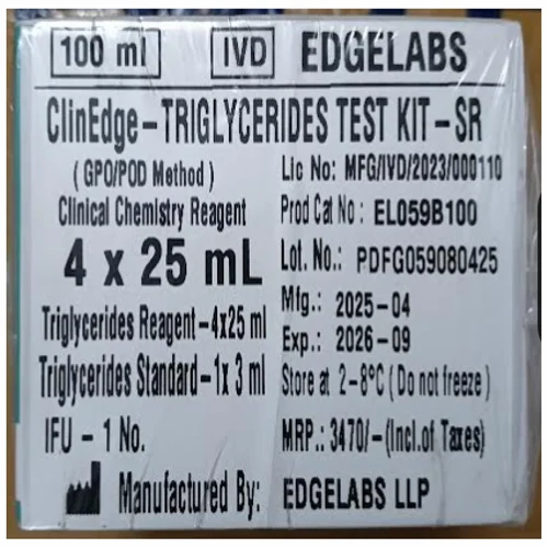 Triglyceride Test Kit