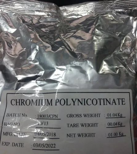Chromium Polynicotinate