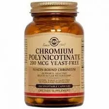 Chromium Polynicotinate (200 mcg)