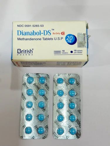 Dianabol Methandienone Tablet USP 20 mg