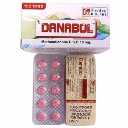 10mg Danabol Methandienone Tablets