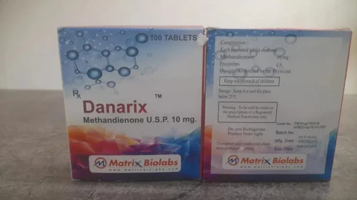 10mg Danarix Methandienone Tablets