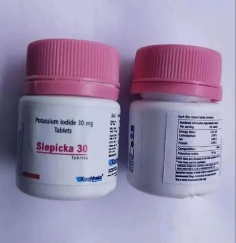 SLEPICKA 30MG Potassium Iodide TABLET