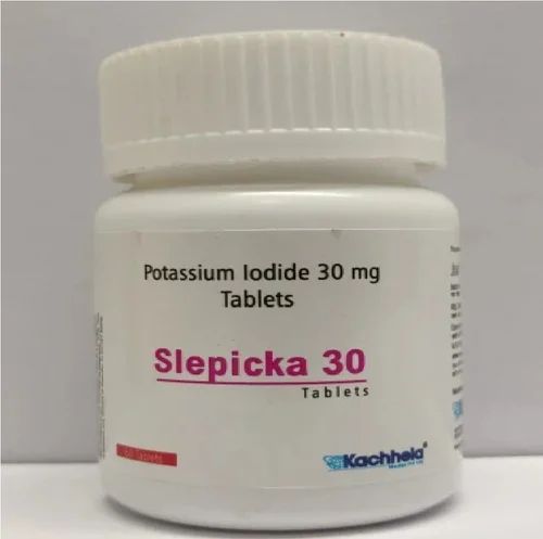 30mg Slepicka Potassium Iodide Tablets