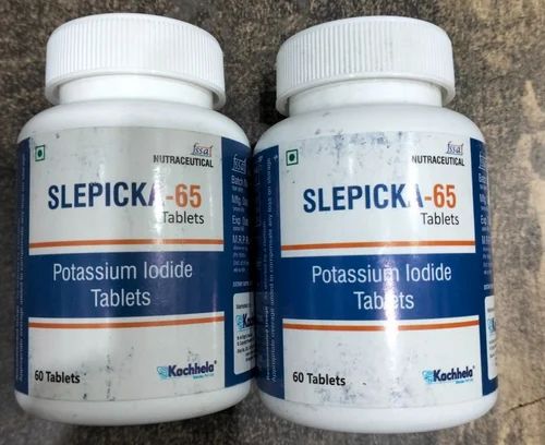 Potassium Iodide 65mg Tablet