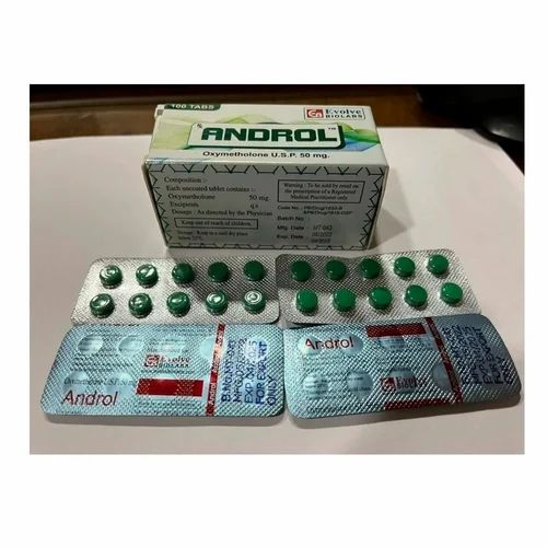 ANDROL 50MG TABLET