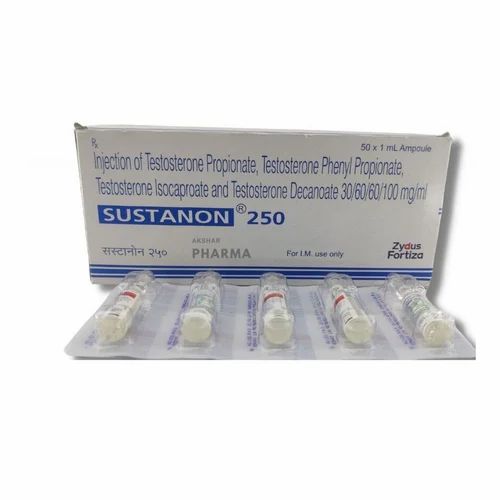 Sustanon 250 Mg Evolve Biolabs