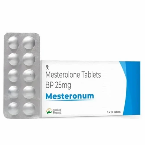 25mg Masteronum Mesterolone BP Tablets